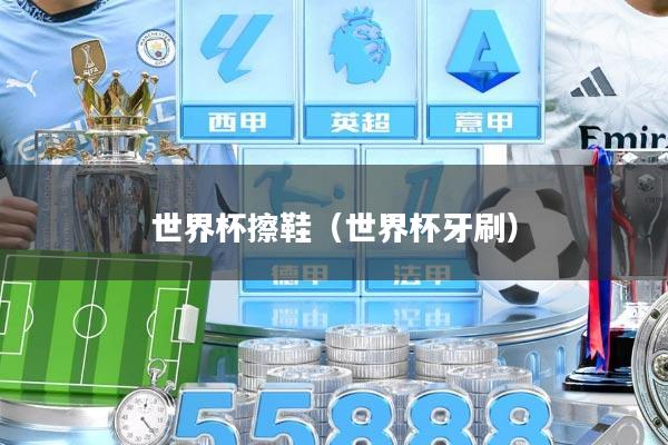 世界杯擦鞋(世界杯牙刷)