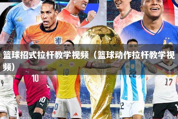 篮球招式拉杆教学视频(篮球动作拉杆教学视频)