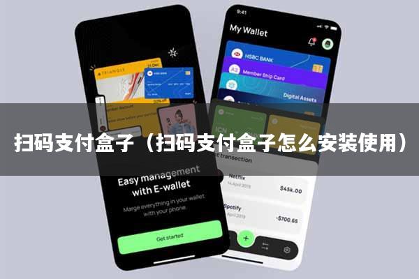 扫码支付盒子(扫码支付盒子怎么安装使用)